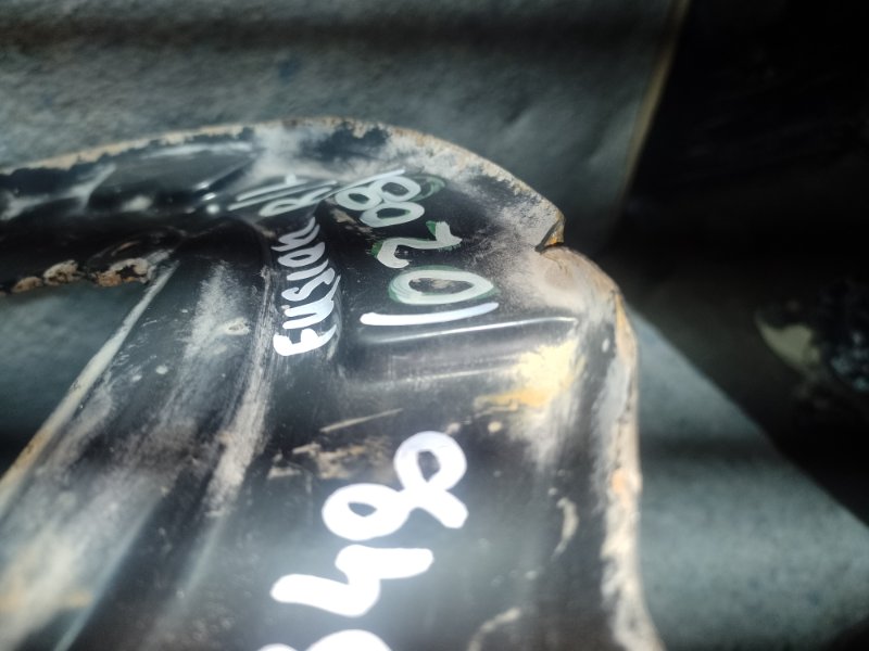 Защита тормозного диска задняя левая FORD FUSION 14- 2.5L