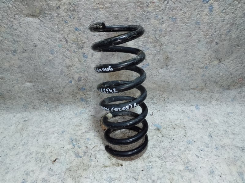 Пружина задней подвески FORD FUSION 14- 2014 2.5L DG9Z-5560-G Б/У