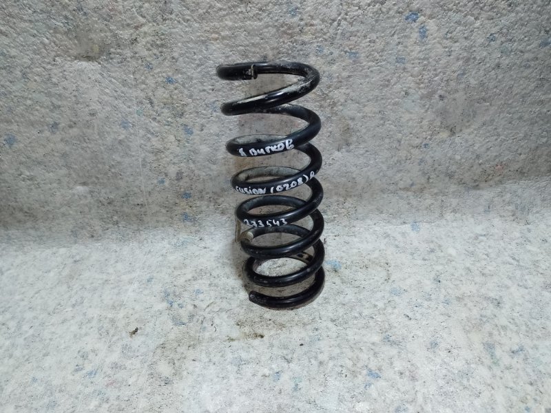 Пружина задней подвески FORD FUSION 14- 2014 2.5L DG9Z-5560-G Б/У