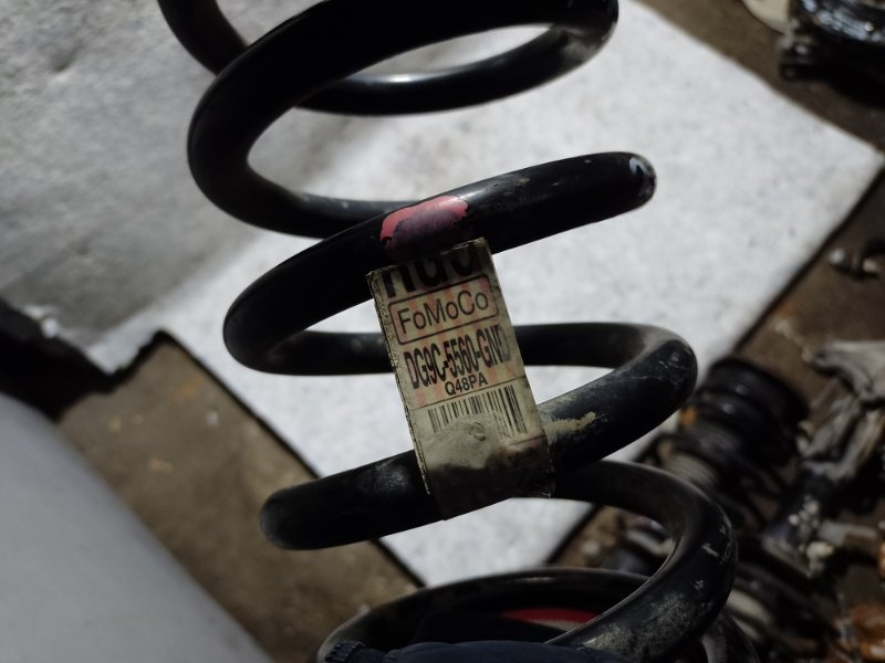 Пружина задней подвески FUSION 14- 2014 2.5L