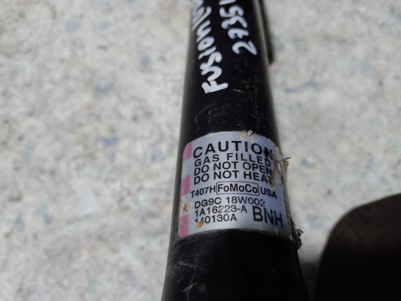 Амортизатор задний FUSION 14- 2014 2.5L