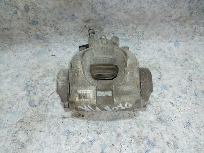 Суппорт тормозной передний правый FORD FUSION 14- 2014 2.5L DG9Z-2B120-A Б/У