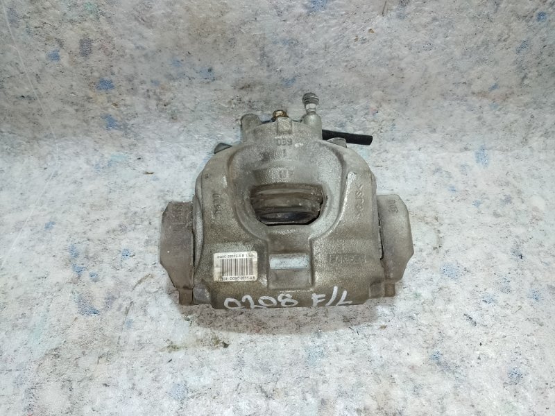 Суппорт тормозной передний левый FORD FUSION 14- 2014 2.5L DG9Z-2B121-A Б/У