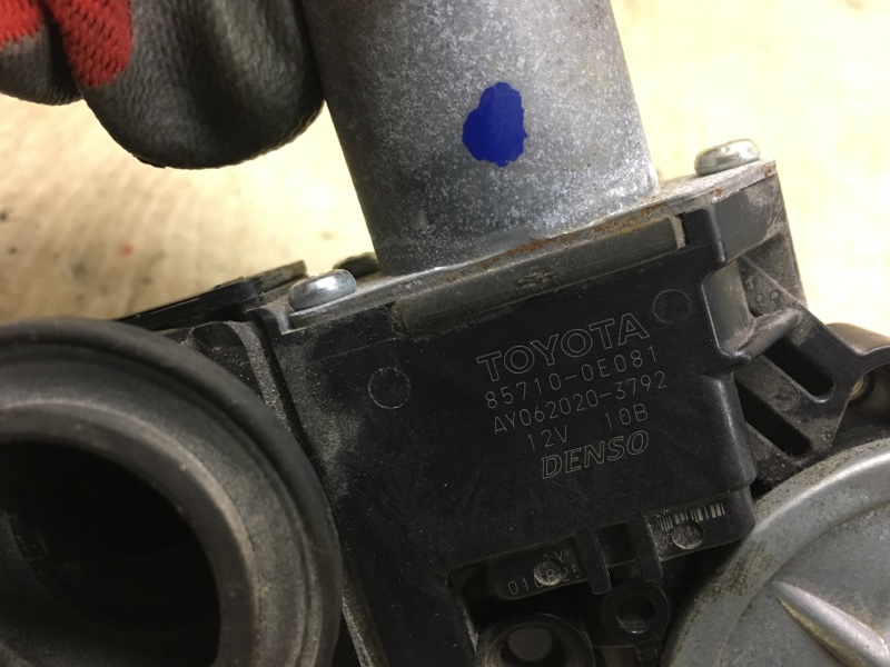 Моторчик стеклоподъемника задний правый RX350/450 15-22 Внедорожник