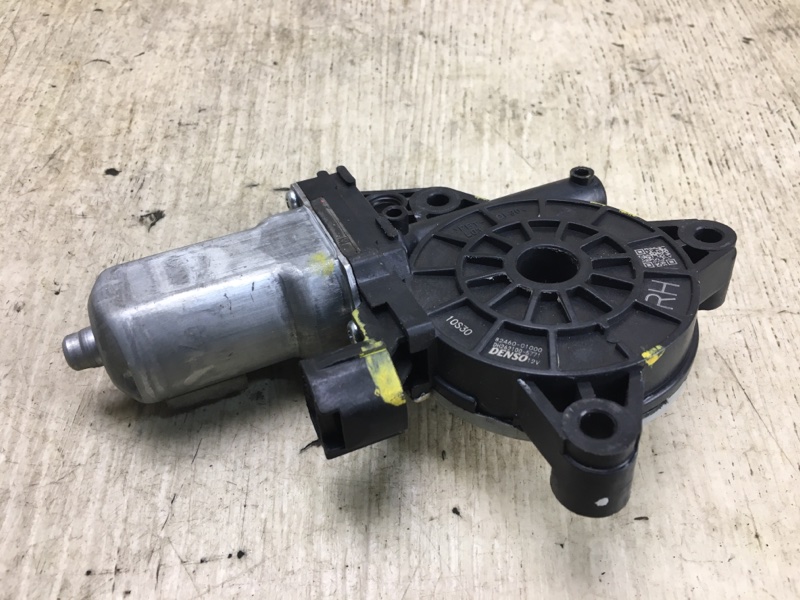 Моторчик стеклоподъемника задний правый SONATA LF 2014- LF 2.4 G4KJ