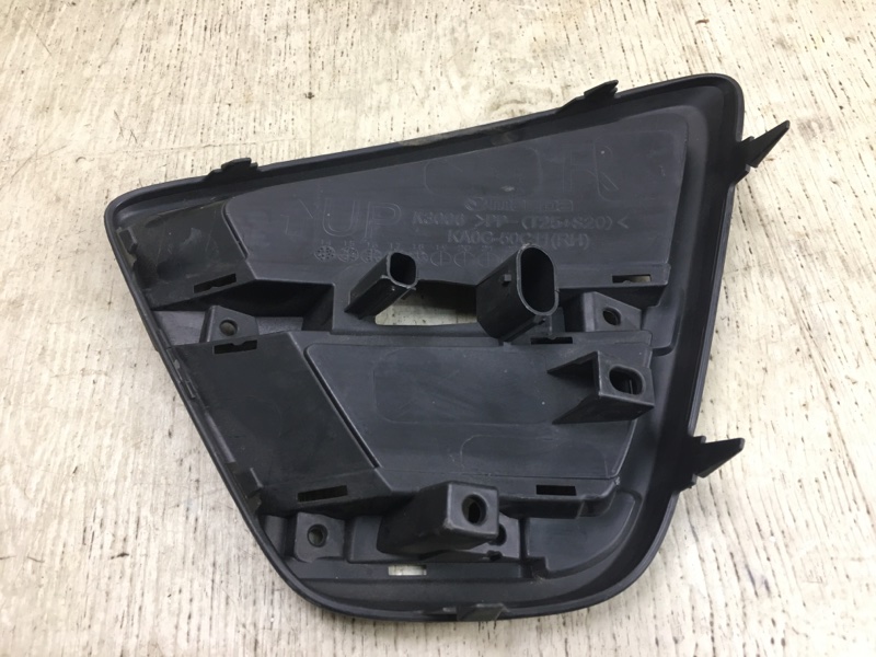 Заглушка ПТФ правая CX-5 (KF) 16-21