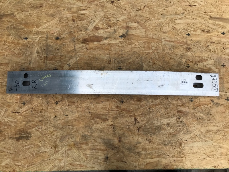 Усилитель заднего бампера TOYOTA CAMRY 50 12-15 52171-06130 Б/У