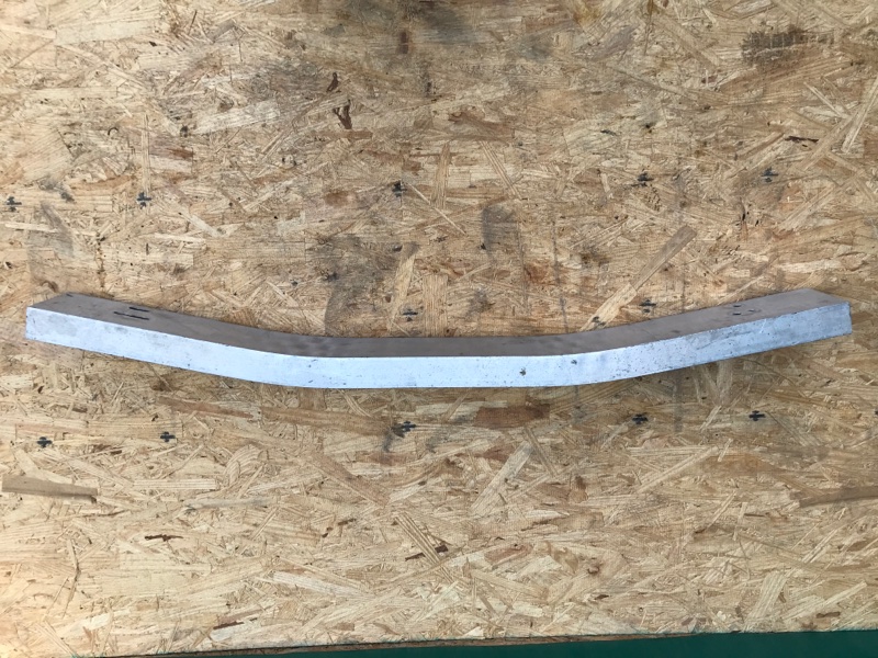 Усилитель заднего бампера CAMRY 50 12-15