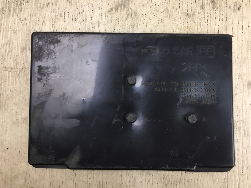 Полка аккумулятора NISSAN X-TRAIL/ROGUE T32 13-20 Внедорожник 24428-4M800 Б/У