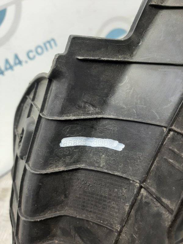 Накладка порога внутрення задняя правая HYUNDAI SONATA YF 10-14