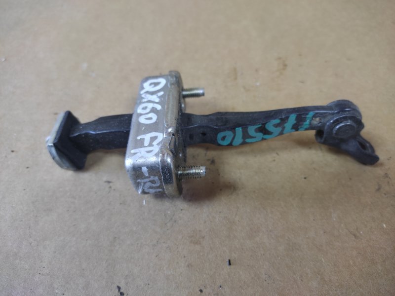 Запчасть ограничитель двери передний правый INFINITI QX60/JX35 12-20 2014 Внедорожник 80430-3JA0A Б/У Ограничитель двери передний правый INFINITI QX60/JX35 12-20 2014 Внедорожник 80430-3JA0A Б/У