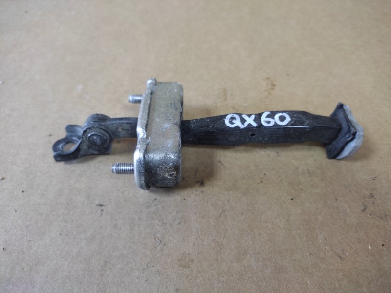 Ограничитель двери передний левый QX60/JX35 12-20 2014 Внедорожник 3.5 Ограничитель двери передний левый QX60/JX35 12-20 2014 Внедорожник 3.5