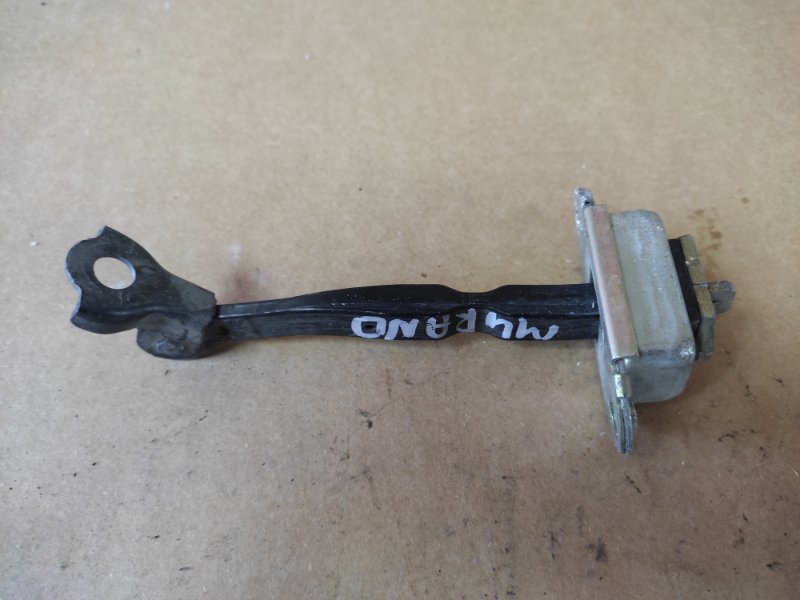Запчасть ограничитель двери передний правый NISSAN MURANO Z50 02-07 80430-CA010 Б/У Ограничитель двери передний правый NISSAN MURANO Z50 02-07 80430-CA010 Б/У