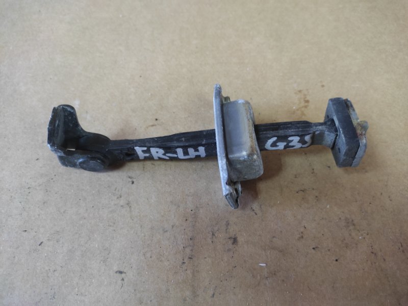 Запчасть ограничитель двери передний левый INFINITI G35 03-07 80431-AL520 Б/У Ограничитель двери передний левый INFINITI G35 03-07 80431-AL520 Б/У