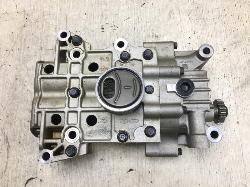 Вал балансировочный HYUNDAI SONATA LF 2014- LF 2.4 G4KJ 23300-2G401 Б/У