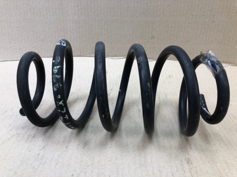 Пружина задней подвески левая ACURA ILX 16-19 2016 UDE 2.4 K24V 52446-TV9-A03 Б/У