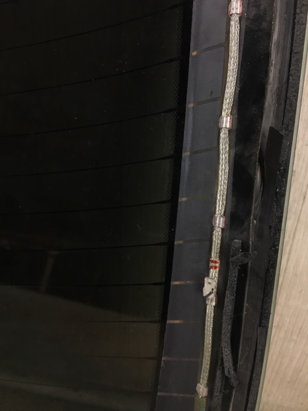 Стекло заднее ATS 12-19 Стекло заднее ATS 12-19