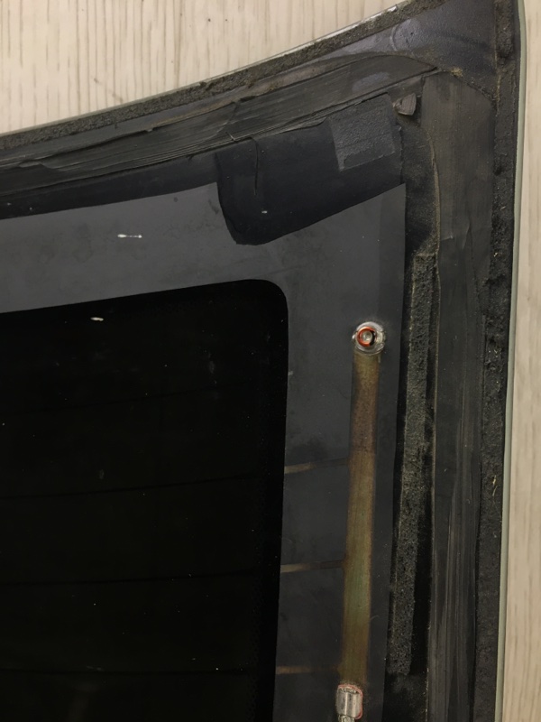 Стекло заднее ATS 12-19 Стекло заднее ATS 12-19