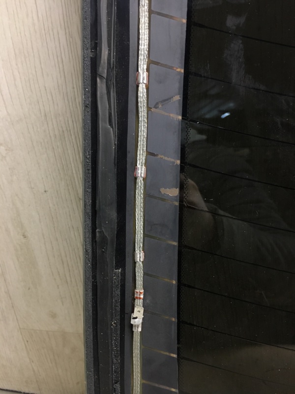 Стекло заднее ATS 12-19 Стекло заднее ATS 12-19