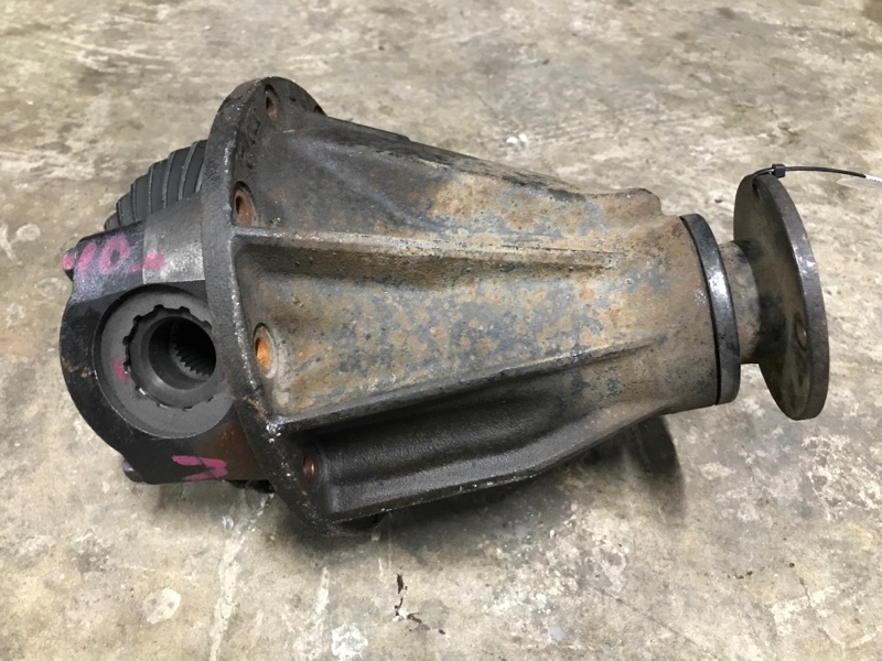 Редуктор задний TOYOTA LAND CRUISER PRADO 150 09-17 2010 Внедорожник 3.0 1KDFTV 41110-35C90 Б/У