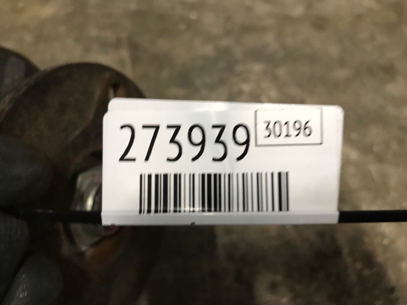 Редуктор задний LAND CRUISER PRADO 150 09-17 2010 Внедорожник 3.0 1KDFTV