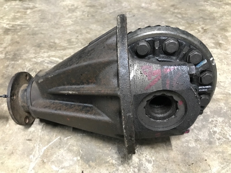 Редуктор задний LAND CRUISER PRADO 150 09-17 2010 Внедорожник 3.0 1KDFTV