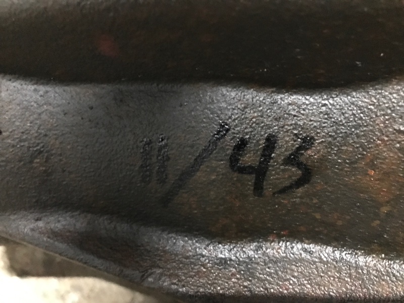 Редуктор задний LAND CRUISER PRADO 150 09-17 2010 Внедорожник 3.0 1KDFTV