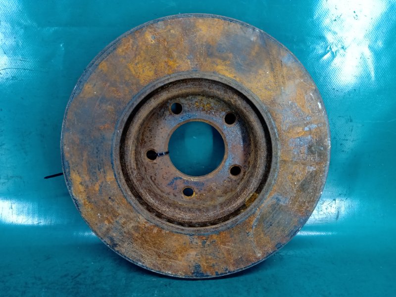 Тормозной диск передний 3 BK 03-08 2004 Седан 2.3