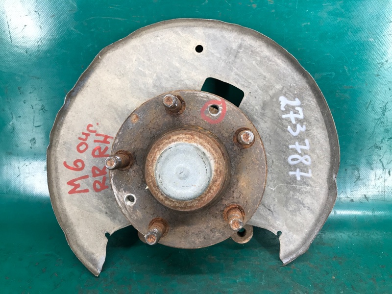 Цапфа правая 6 GG 02-07