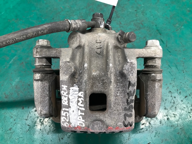 Запчасть суппорт тормозной задний правый KIA OPTIMA TF 11-16 TF 58230-2T600 Б/У Суппорт тормозной задний правый KIA OPTIMA TF 11-16 TF 58230-2T600 Б/У