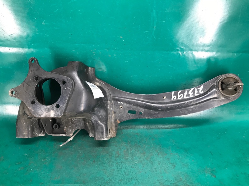 Рычаг задней подвески продольный правый MAZDA 3 BL 09-13 BBM4-28-200A Б/У