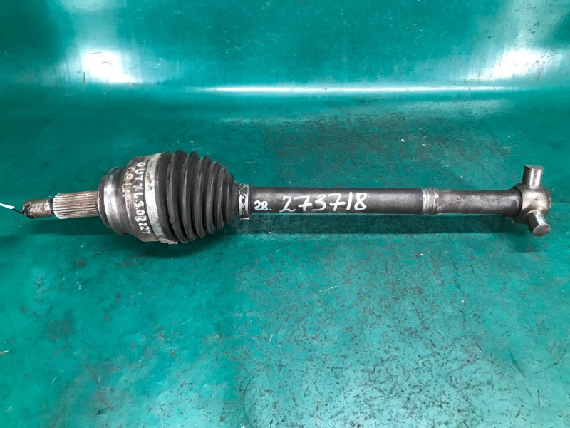 Привод передний передний левый MITSUBISHI OUTLANDER XL 05-13 3.0 6B31 3815A137 Б/У