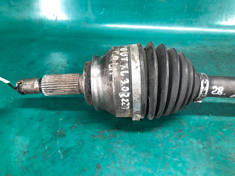 Привод передний передний левый OUTLANDER XL 05-13 3.0 6B31