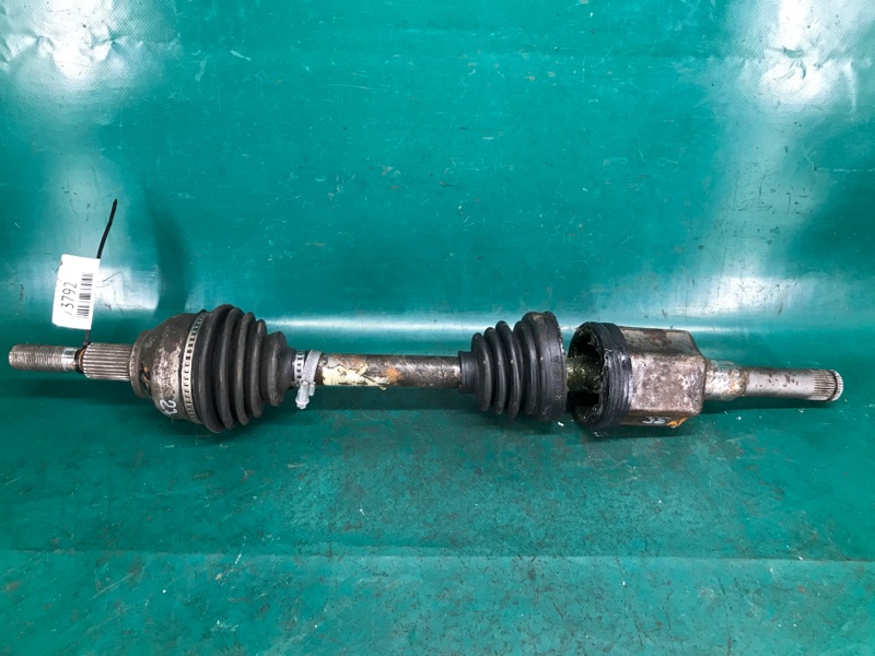 Запчасть привод передний левый FORD FUSION 14- MK5 2.5 HG9Z-3B437-B Б/У Привод передний левый FORD FUSION 14- MK5 2.5 HG9Z-3B437-B Б/У