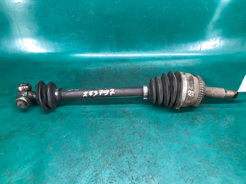 Привод передний левый MITSUBISHI GALANT 03-12 MR580361 Б/У