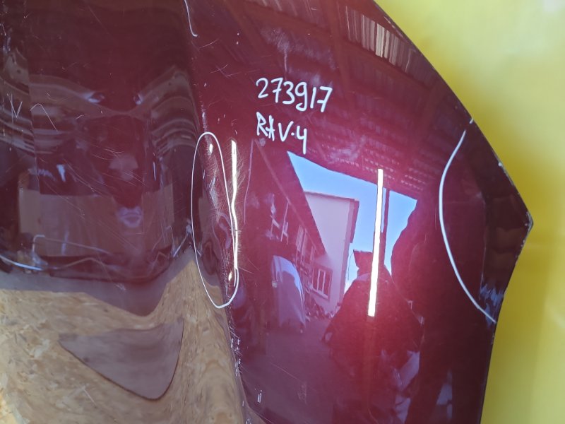 Капот TOYOTA RAV4 13-19