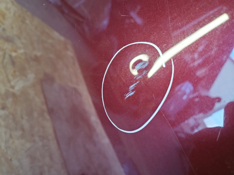 Капот RAV4 13-19