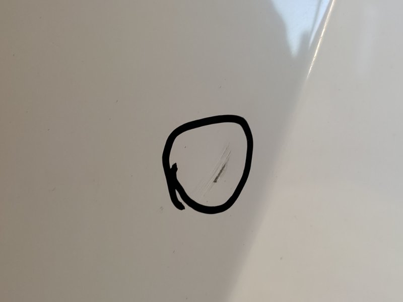 Капот COROLLA E16 13-