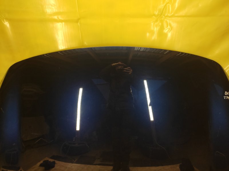 Капот QX60/JX35 12-20