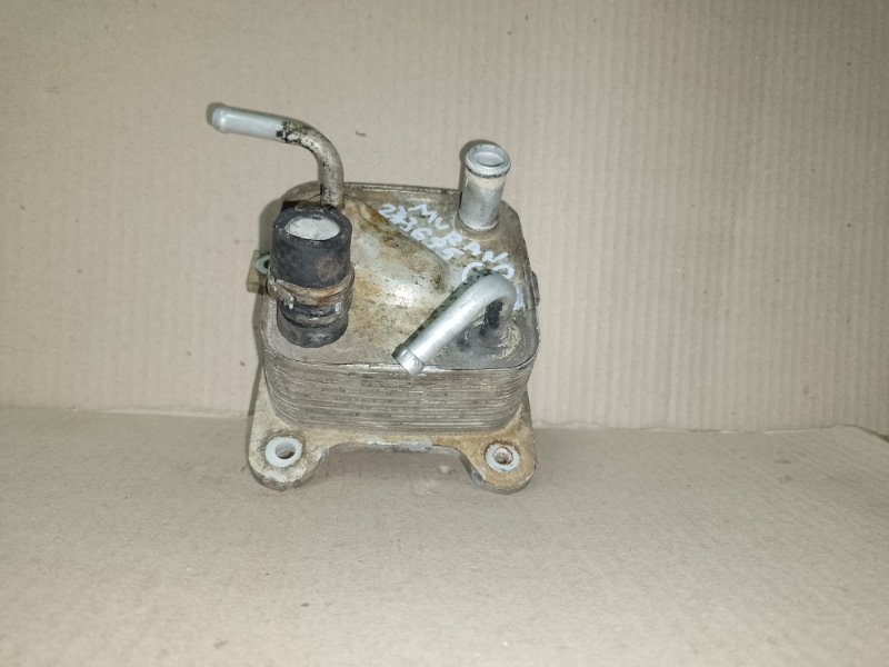 Теплообменник АКПП NISSAN MURANO Z50 02-07 2004 3.5 VQ35DE 31726-1XD02 Б/У