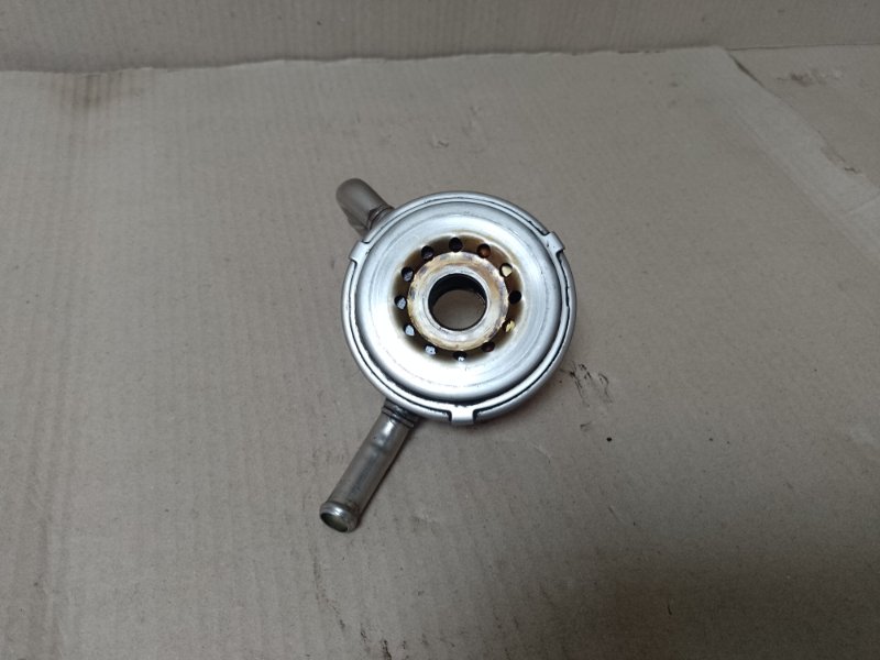 Теплообменник масляного фильтра NISSAN MURANO Z50 02-07 2004 3.5 VQ35DE 21305-8J100 Б/У
