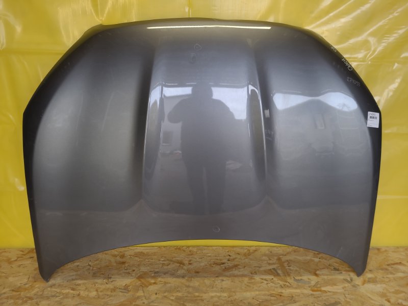 Запчасть капот NISSAN QASHQAI 07-14 F5100-BR0MC Б/У Капот NISSAN QASHQAI 07-14 F5100-BR0MC Б/У