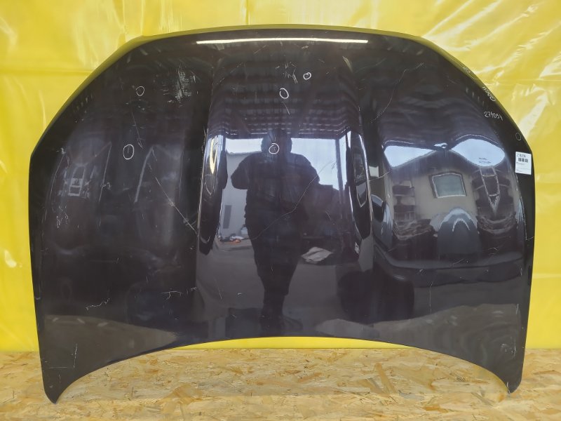 Запчасть капот NISSAN QASHQAI 07-14 F5100-BR0MC Б/У Капот NISSAN QASHQAI 07-14 F5100-BR0MC Б/У