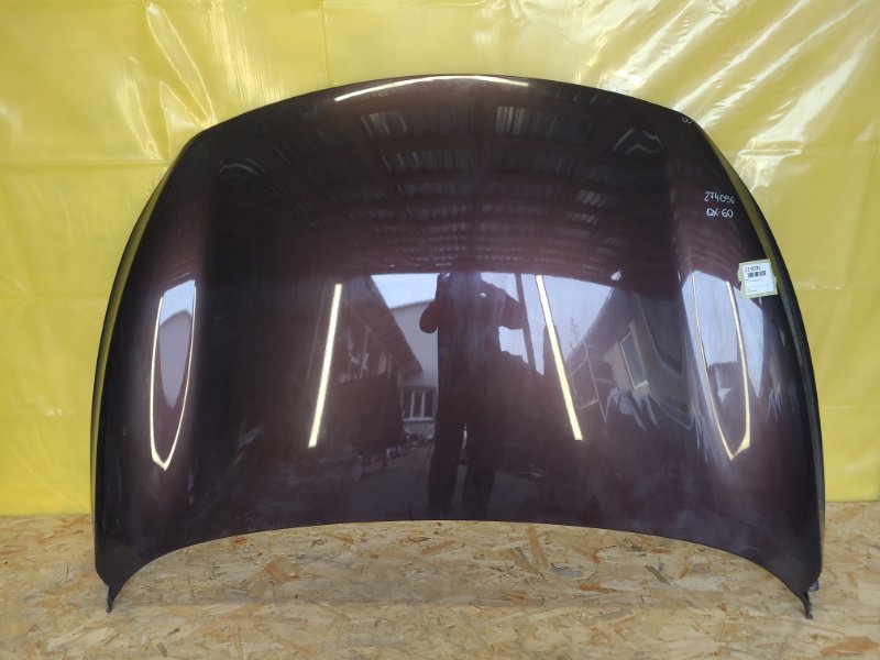 Капот INFINITI QX60/JX35 12-20 65100-3JA0A Б/У