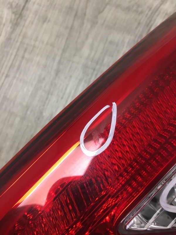 Фонарь внутренний задний правый SONATA LF 2014- Седан