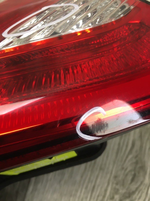 Фонарь внутренний задний правый SONATA LF 2014- Седан