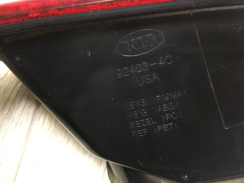 Фонарь внутренний задний левый OPTIMA TF 11-16 -14  2010-2013 TF