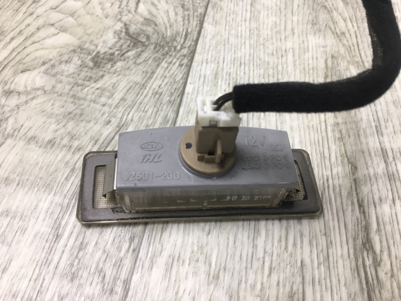 Подсветка номера KIA OPTIMA TF 11-16 TF