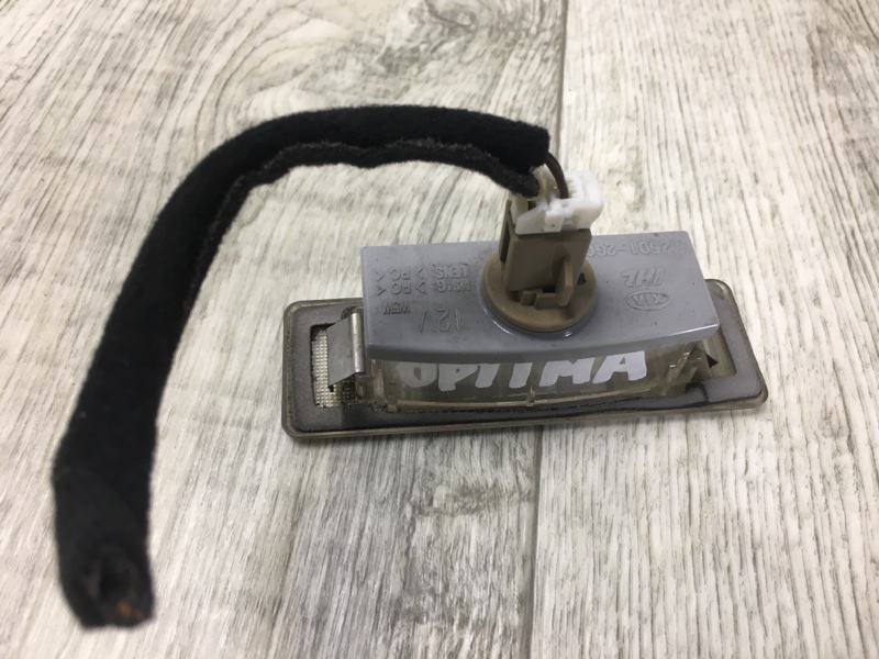 Подсветка номера OPTIMA TF 11-16 -14  2010-2013 TF