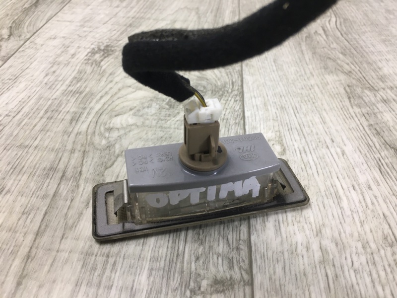 Подсветка номера OPTIMA TF 11-16 -14 2010-2013 TF Подсветка номера OPTIMA TF 11-16 -14 2010-2013 TF